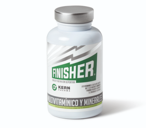 Finisher® Multivitamínico y Minerales.