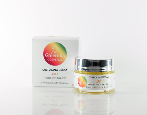 Galenika Crema Antiedad BIO Primeras Arrugas 50 ml.