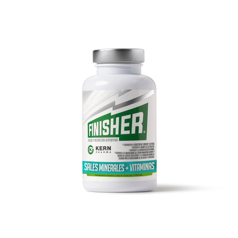 Finisher® Sales Minerales + Vitaminas.